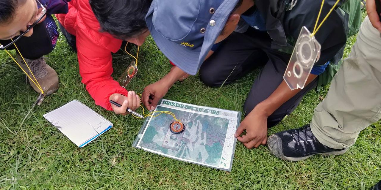 Mountain Navigation Course